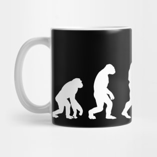 De-Evolution Anti Trump Mug